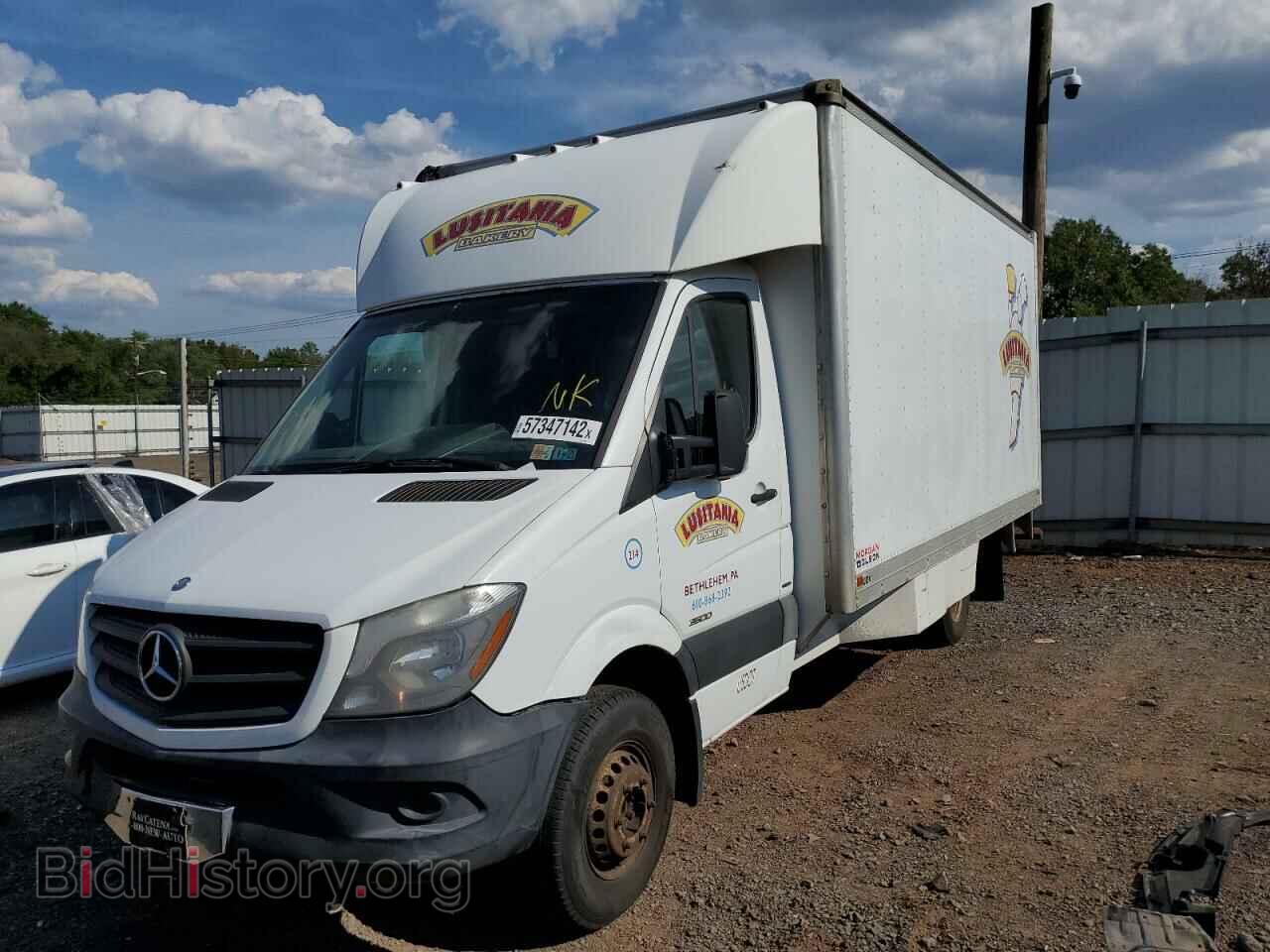 2014 MERCEDES-BENZ SPRINTER - VIN: WDAPF4CC1E9576230 - Фото 2