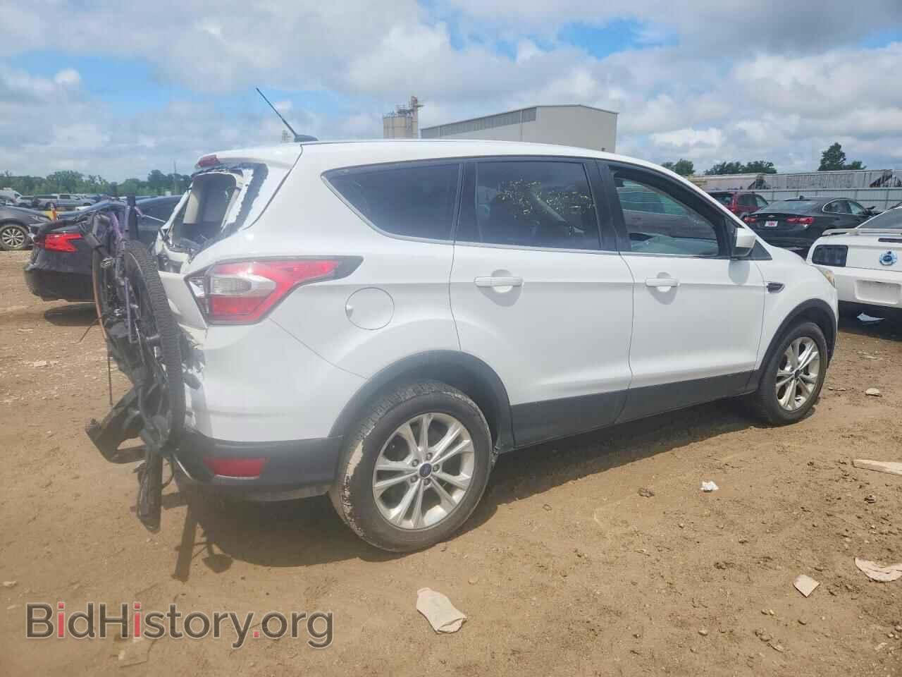2017 FORD ESCAPE - VIN: 1FMCU9G98HUB27928 - Фото 3
