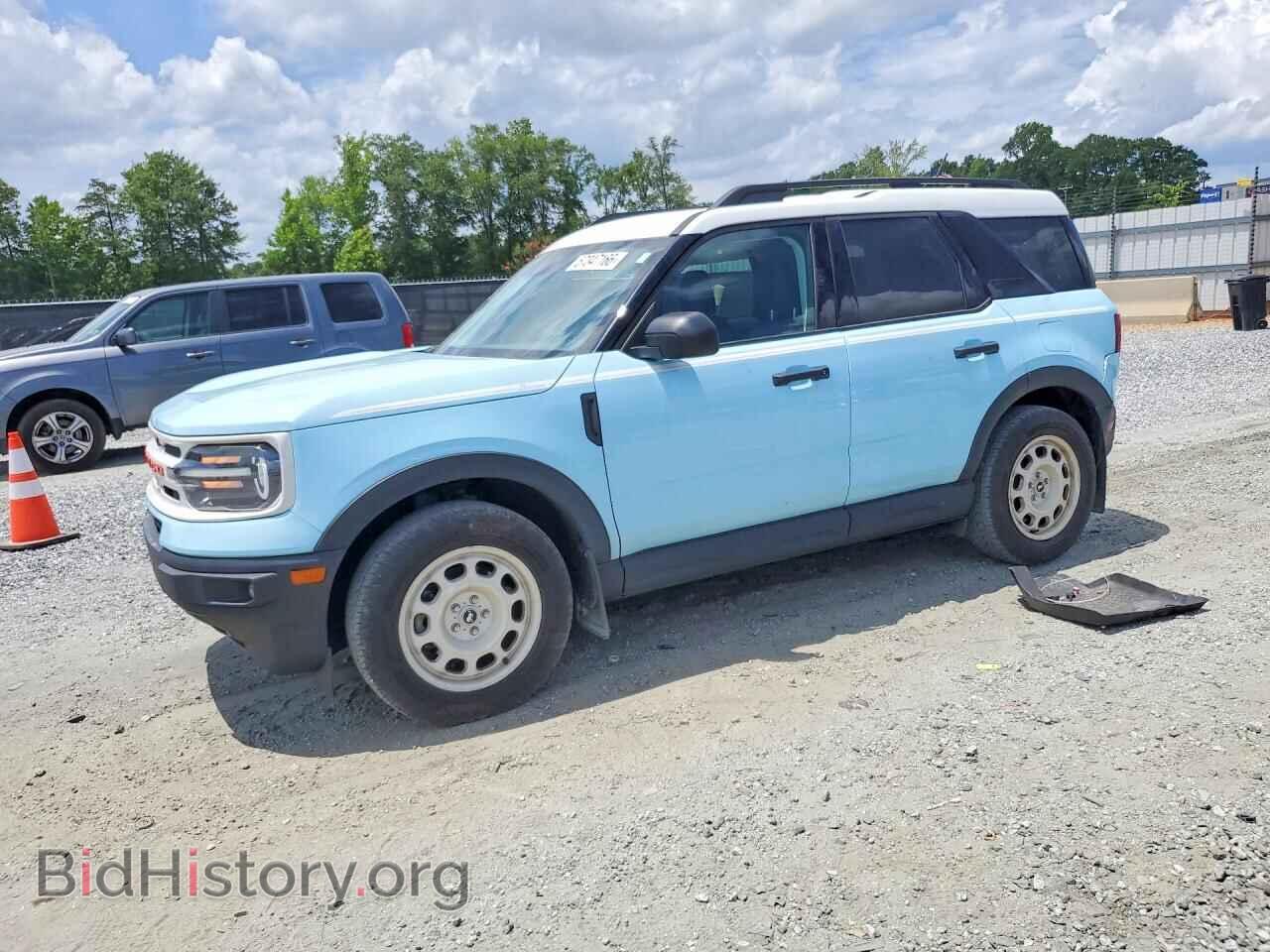 Фотография 3FMCR9G65RRE79820 - FORD BRONCO 2024