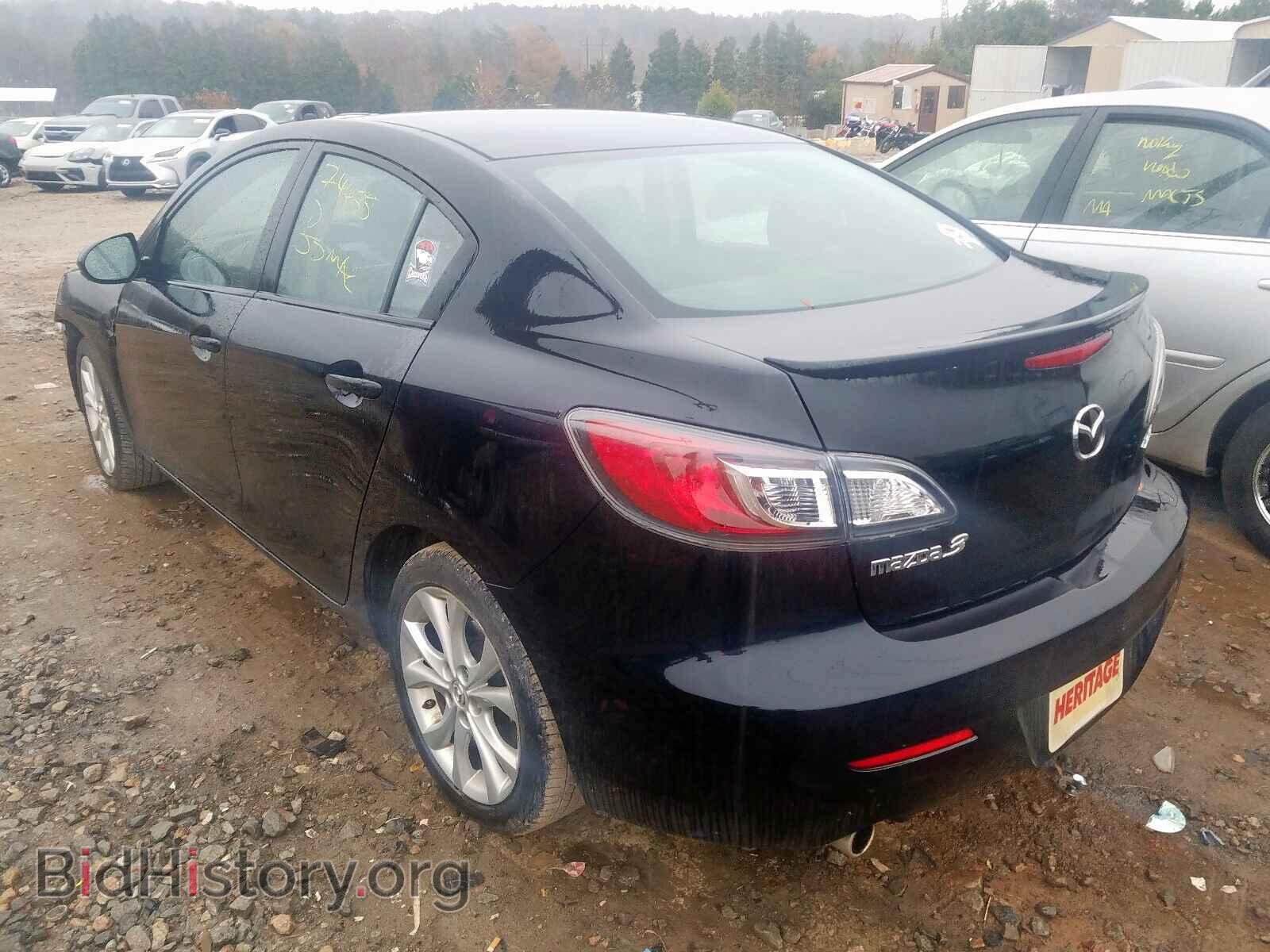 2011 MAZDA 3 S - VIN: JM1BL1U61B1400845 - Фото 3