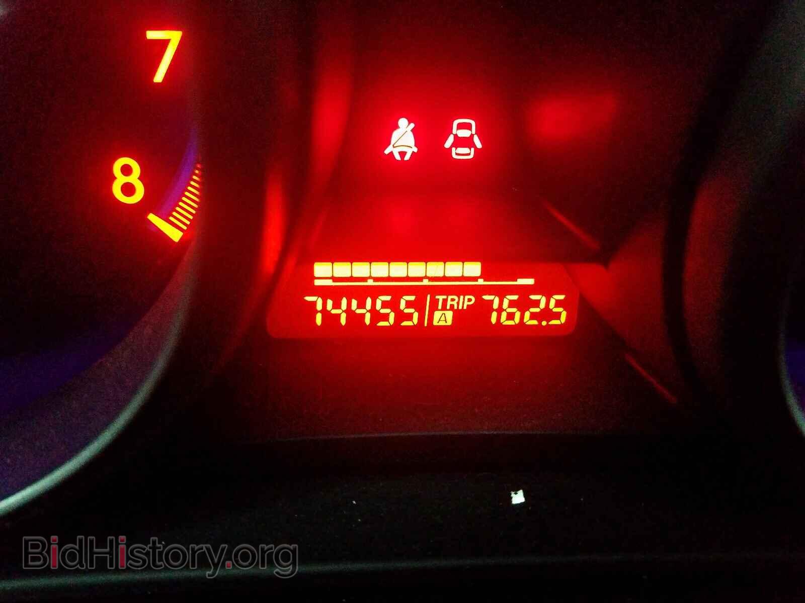 2011 MAZDA 3 S - VIN: JM1BL1U61B1400845 - Фото 8