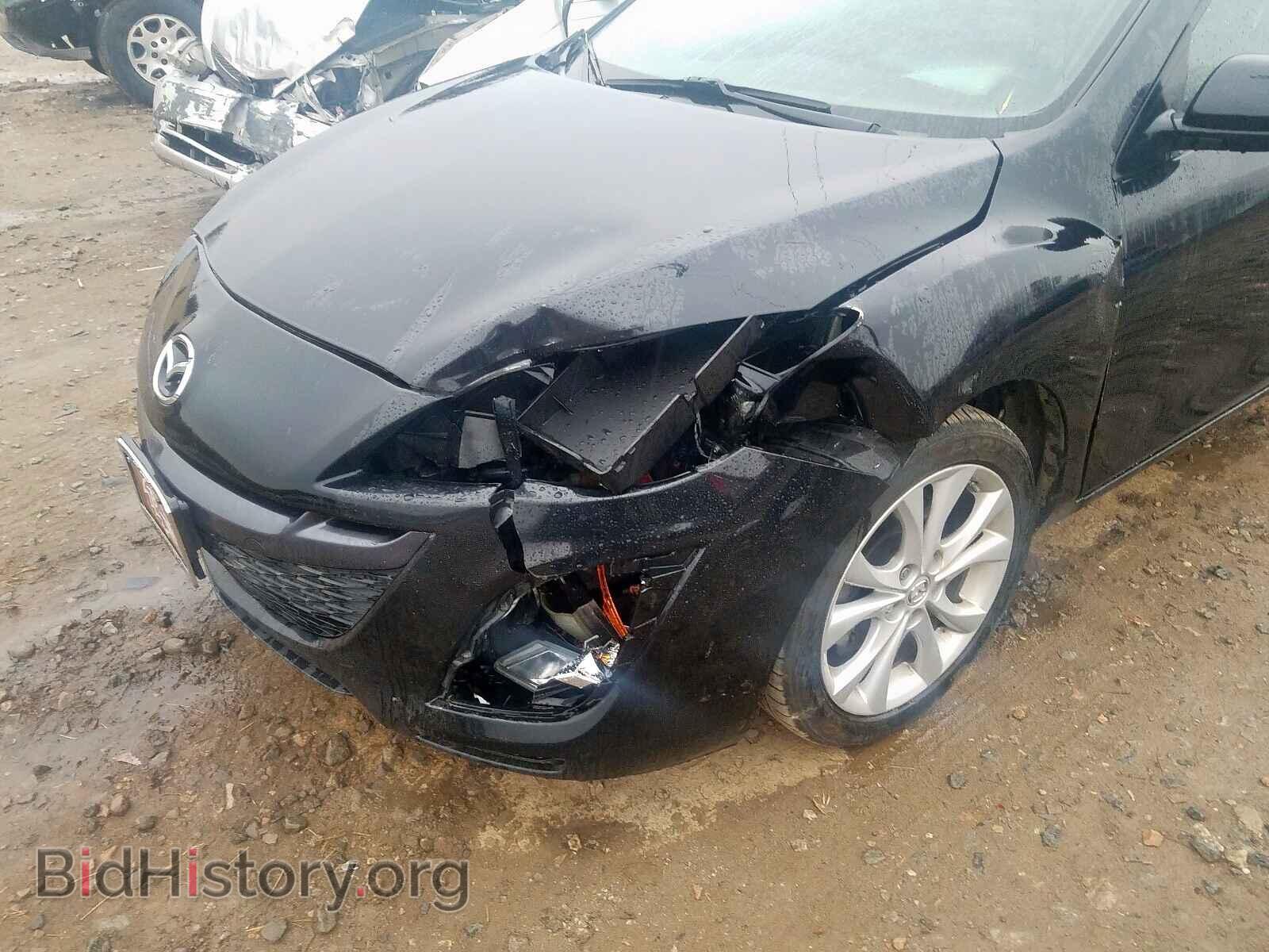 2011 MAZDA 3 S - VIN: JM1BL1U61B1400845 - Фото 9