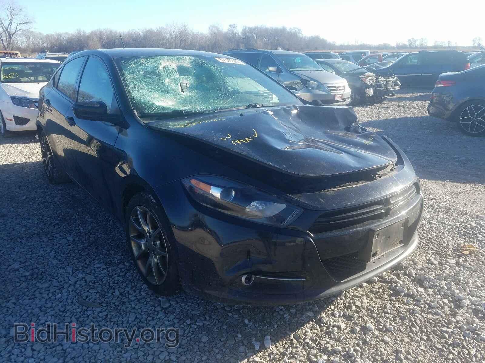 Фотография 1C3CDFBB6ED772669 - DODGE DART 2014