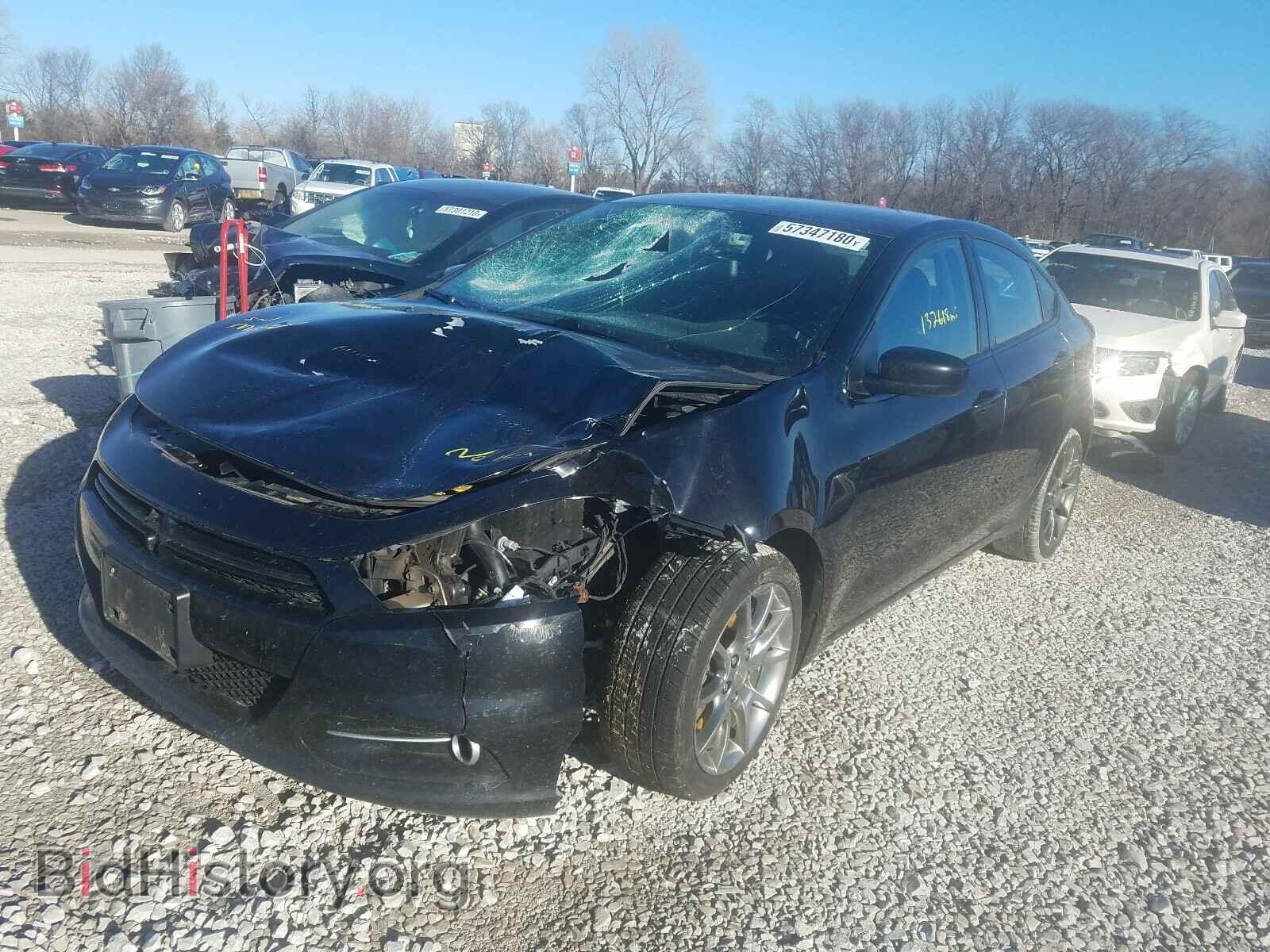 2014 DODGE DART - VIN: 1C3CDFBB6ED772669 - Photo 2