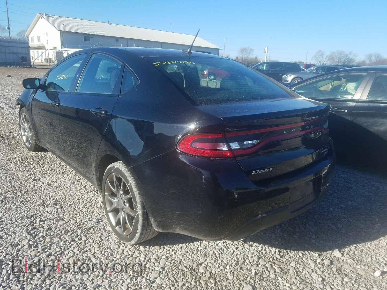 2014 DODGE DART - VIN: 1C3CDFBB6ED772669 - Photo 3