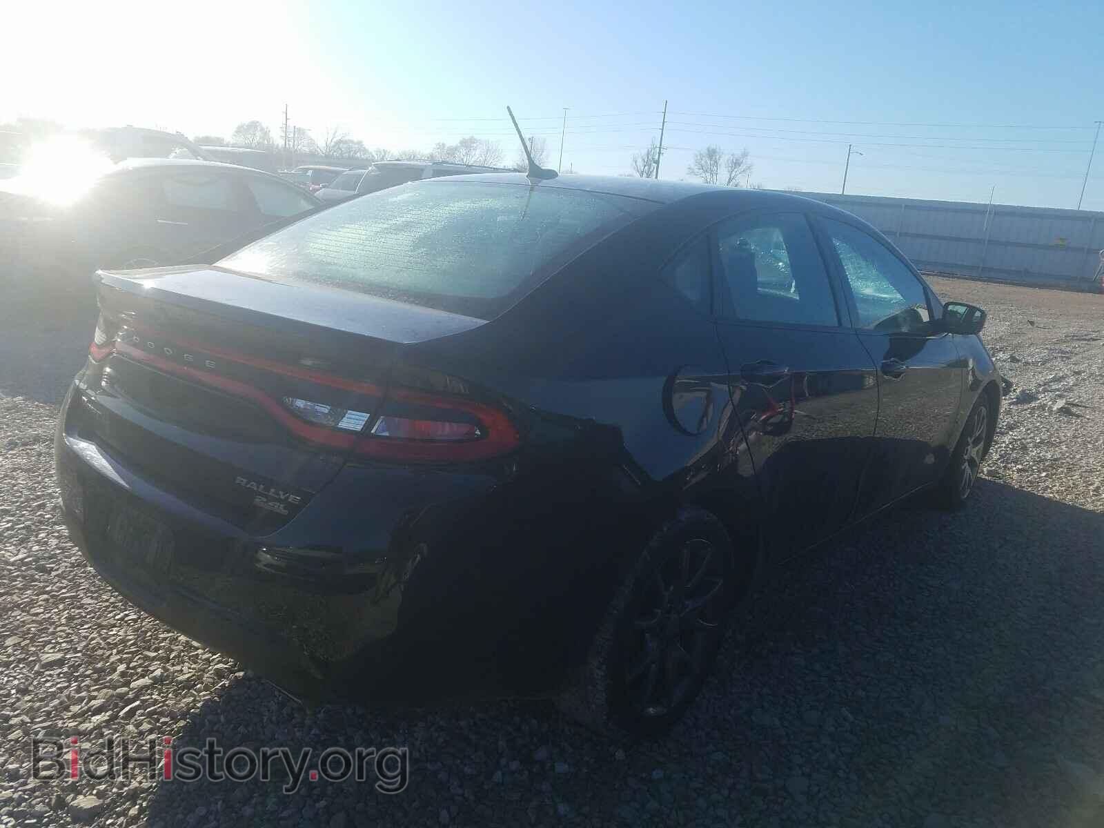 2014 DODGE DART - VIN: 1C3CDFBB6ED772669 - Photo 4