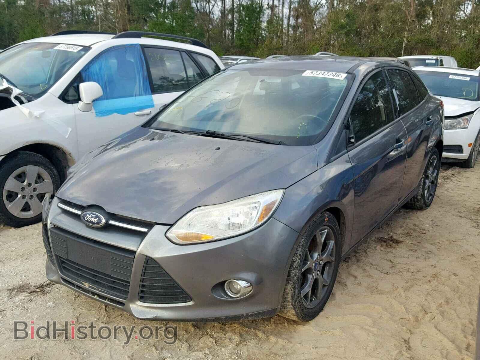 2013 FORD FOCUS SE - VIN: 1FADP3F29DL175168 - Фото 2