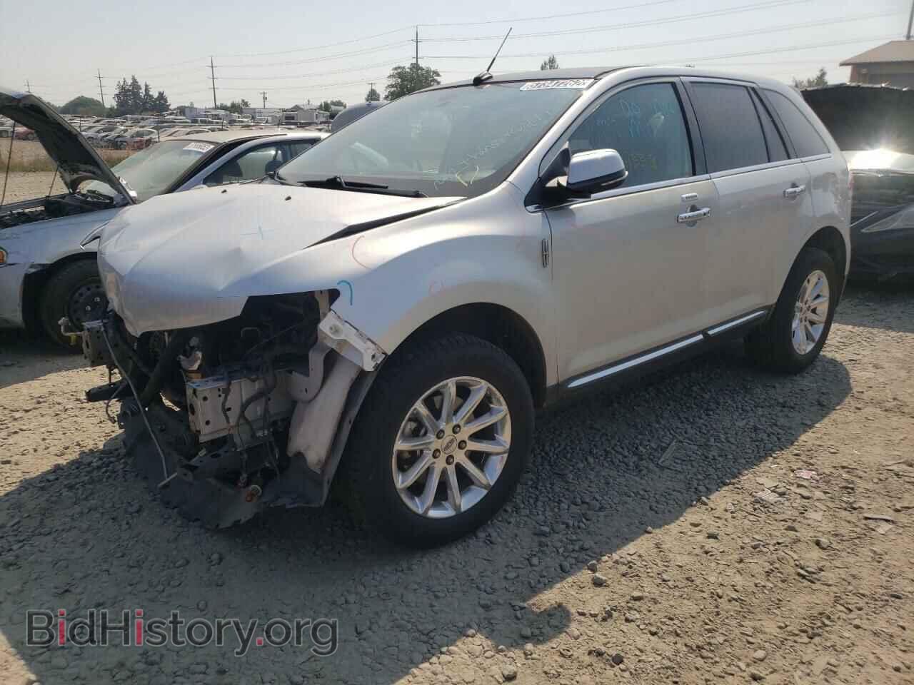 2014 LINCOLN MKX - VIN: 2LMDJ8JK6EBL05733 - Фото 2