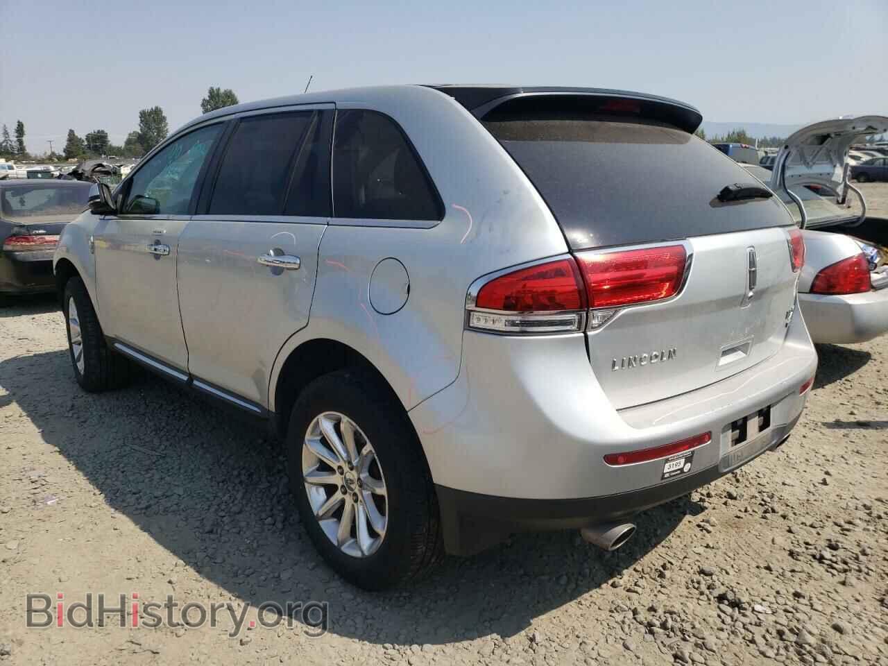 2014 LINCOLN MKX - VIN: 2LMDJ8JK6EBL05733 - Фото 3