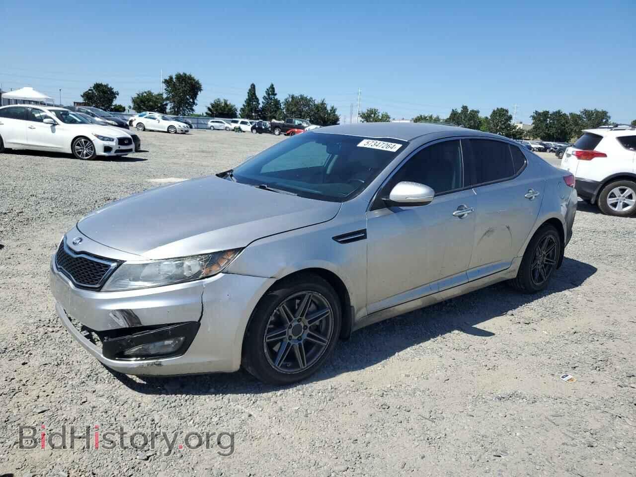 Photo 5XXGN4A68CG072920 - KIA OPTIMA 2012