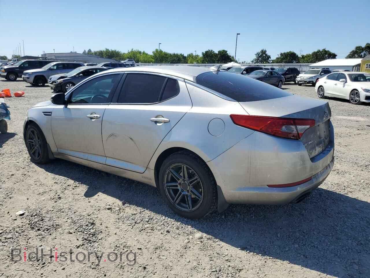 2012 KIA OPTIMA - VIN: 5XXGN4A68CG072920 - Фото 2