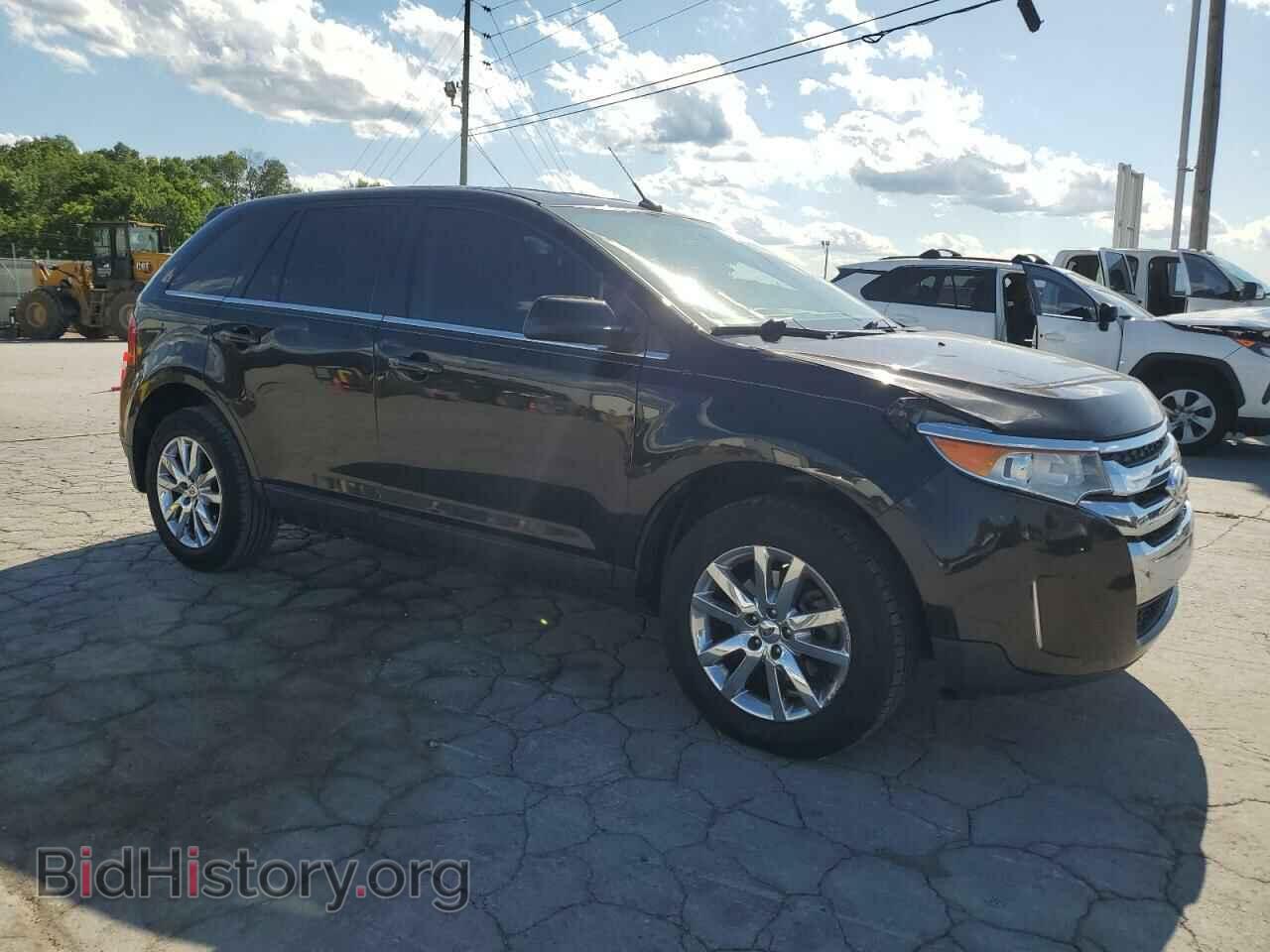2013 FORD EDGE - VIN: 2FMDK3KC6DBA08236 - Фото 4