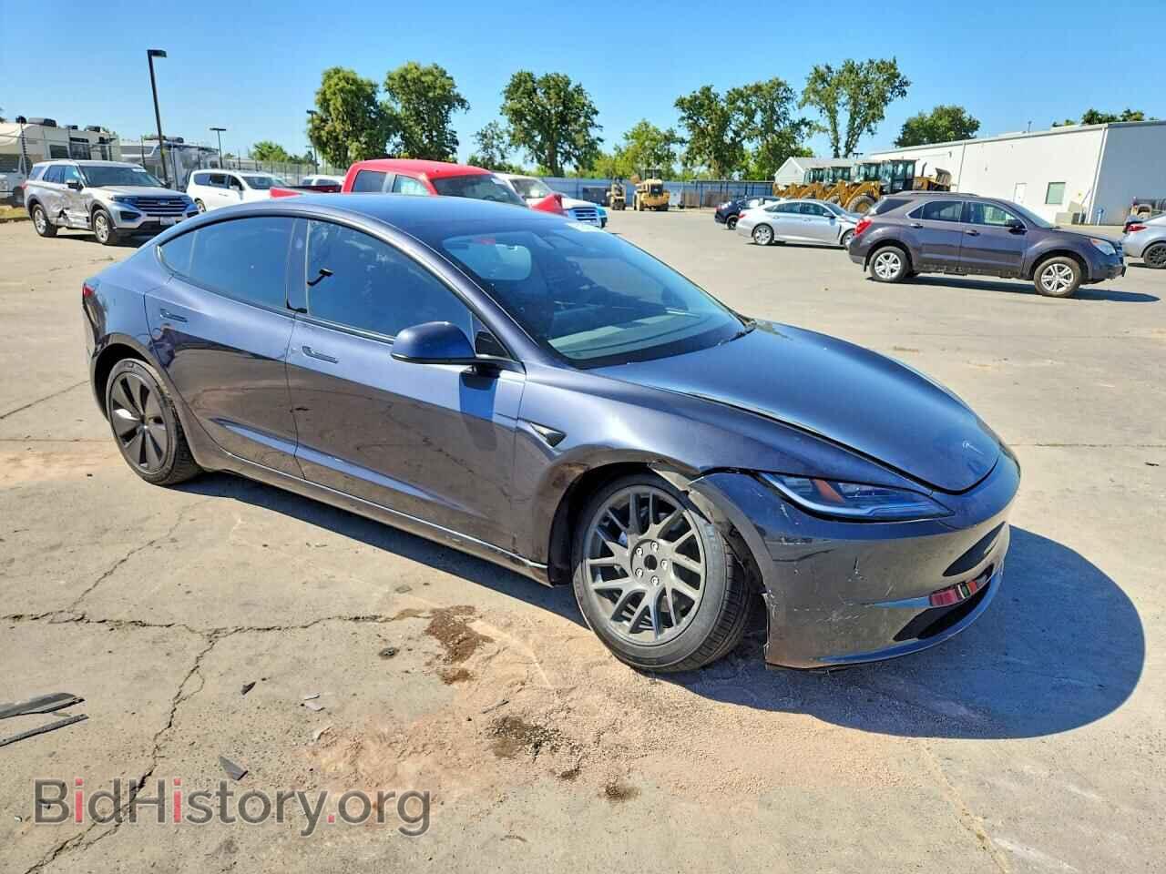 2025 TESLA MODEL 3 - VIN: 5YJ3E1EA8SF991619 - Photo 4