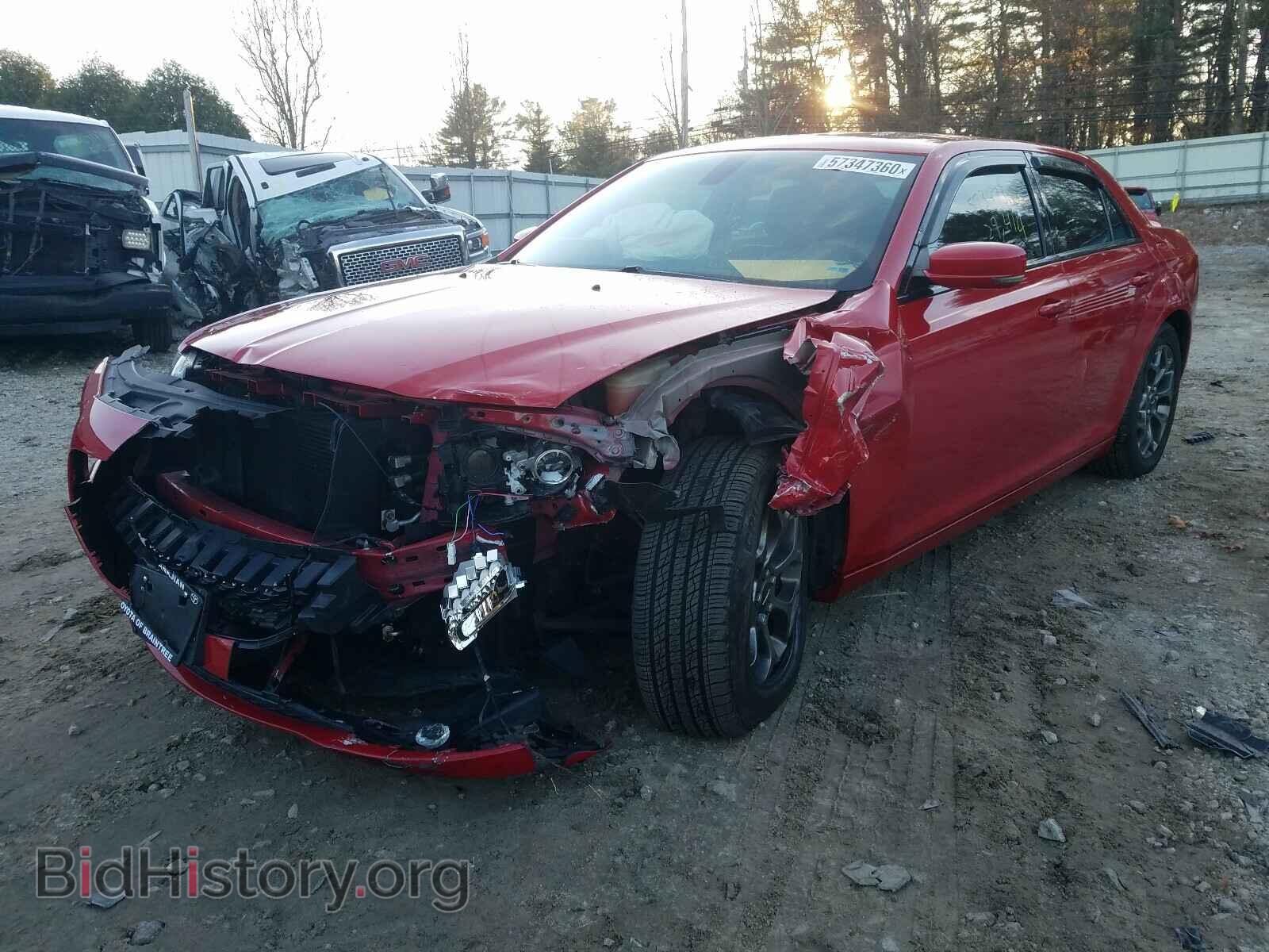 2016 CHRYSLER 300 - VIN: 2C3CCAGG2GH209022 - Фото 2
