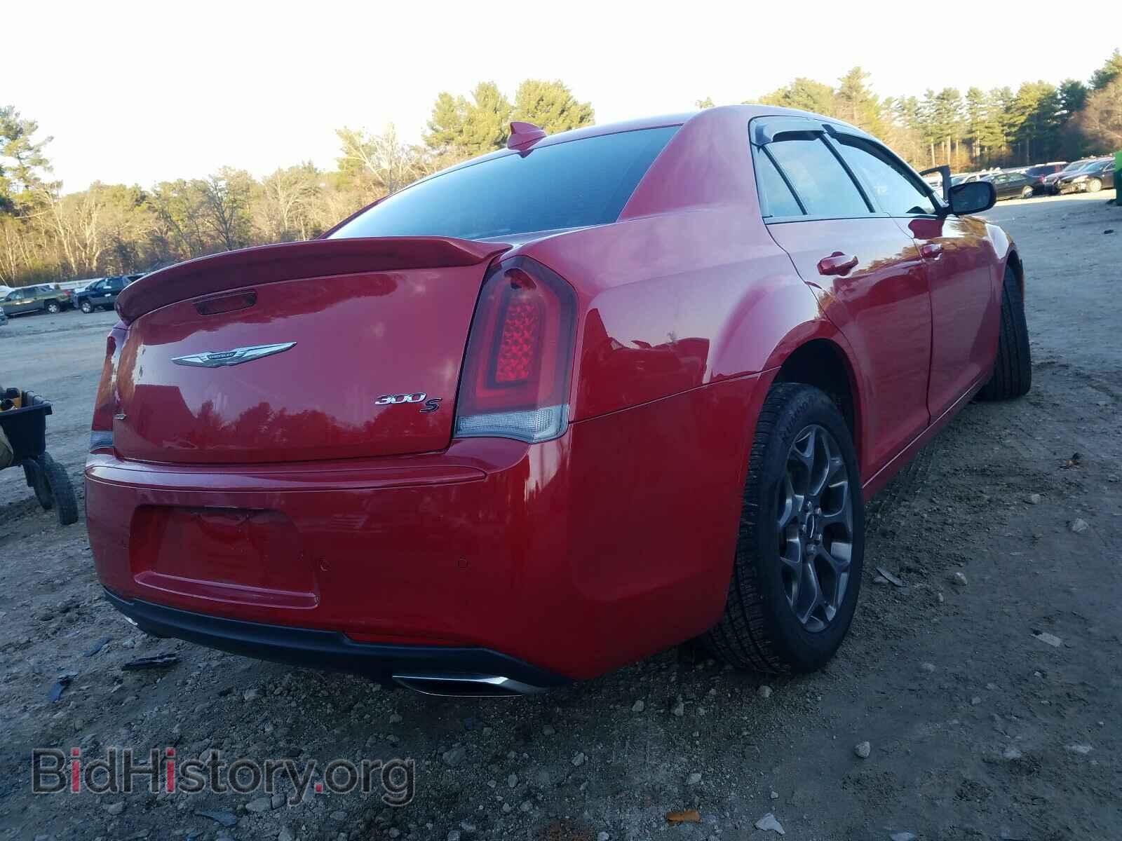 2016 CHRYSLER 300 - VIN: 2C3CCAGG2GH209022 - Фото 4