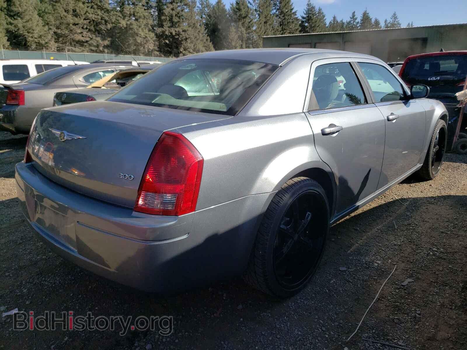 2007 CHRYSLER 300 - VIN: 2C3KA43RX7H849344 - Фото 4