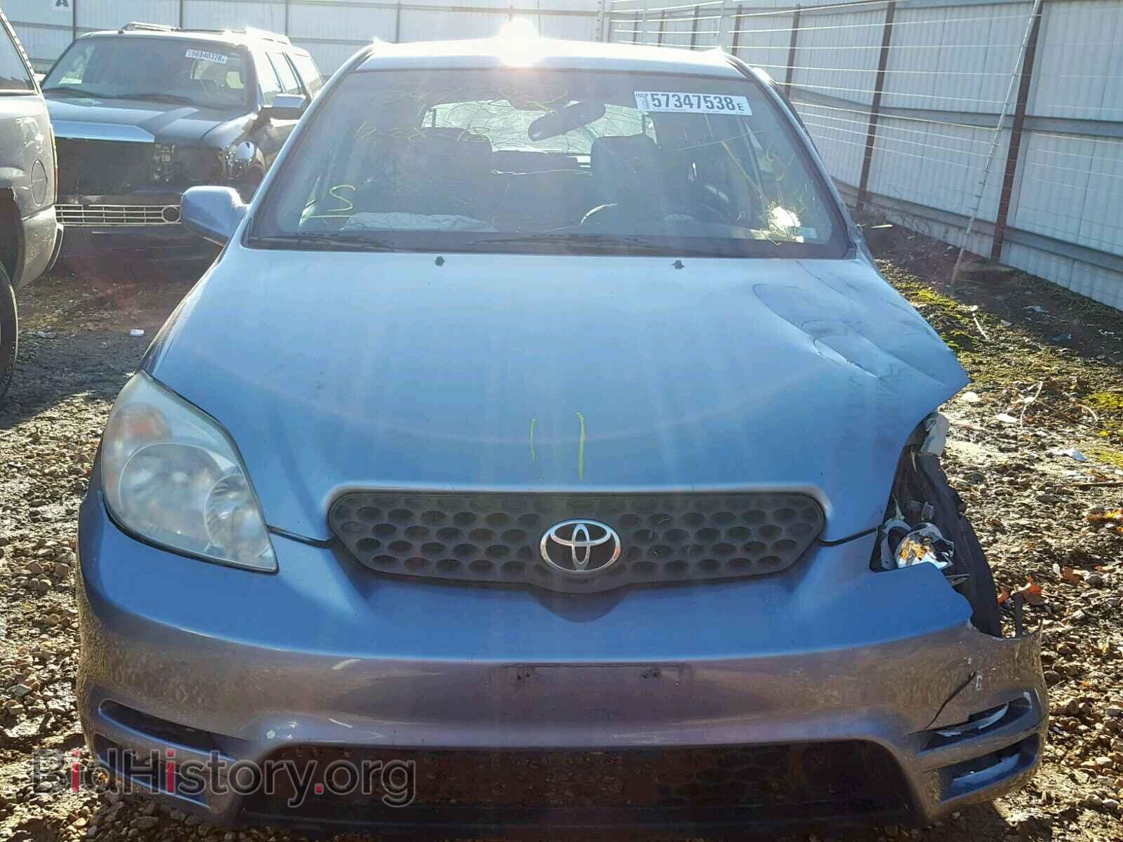 2003 TOYOTA COROLLA - VIN: 2T1KR32E93C002655 - Фото 7