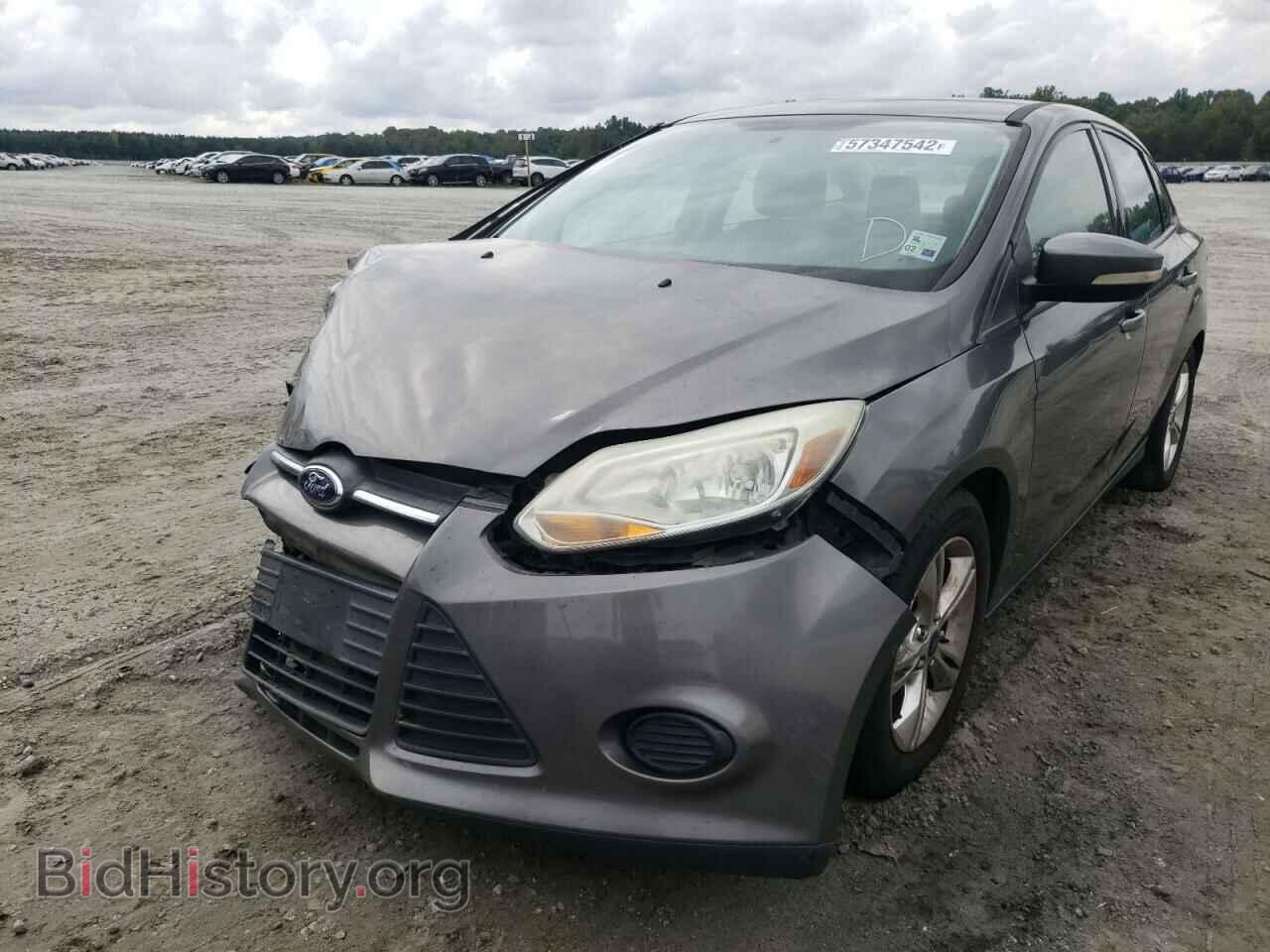 2014 FORD FOCUS - VIN: 1FADP3F25EL109332 - Фото 2