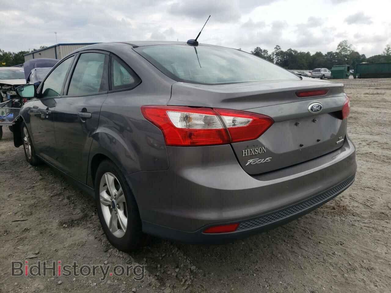 2014 FORD FOCUS - VIN: 1FADP3F25EL109332 - Фото 3