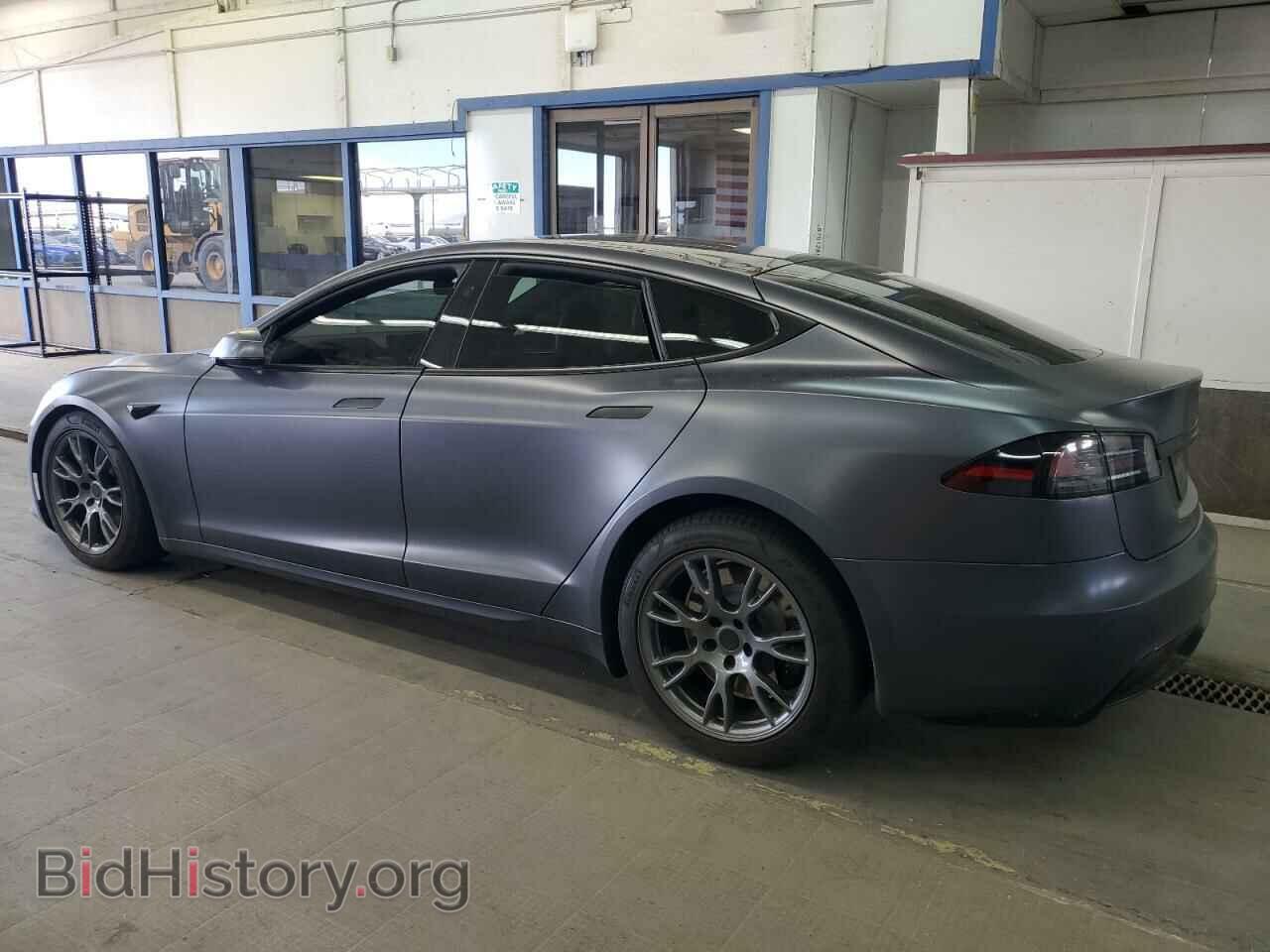 2022 TESLA MODEL S - VIN: 5YJSA1E5XNF488415 - Фото 2