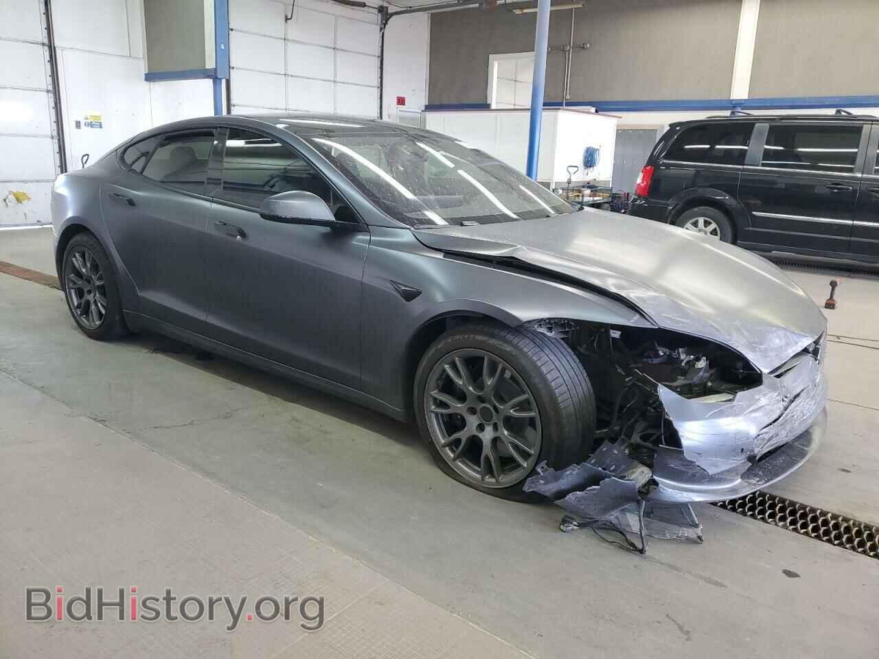 2022 TESLA MODEL S - VIN: 5YJSA1E5XNF488415 - Фото 4