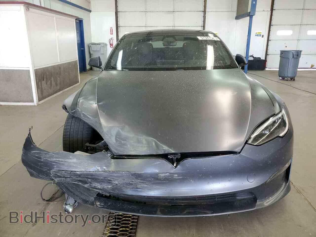 2022 TESLA MODEL S - VIN: 5YJSA1E5XNF488415 - Фото 5