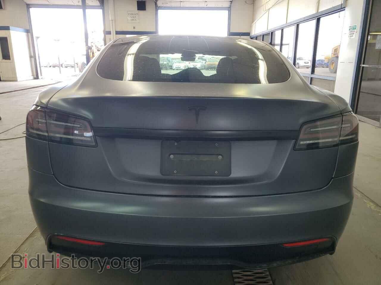2022 TESLA MODEL S - VIN: 5YJSA1E5XNF488415 - Фото 6