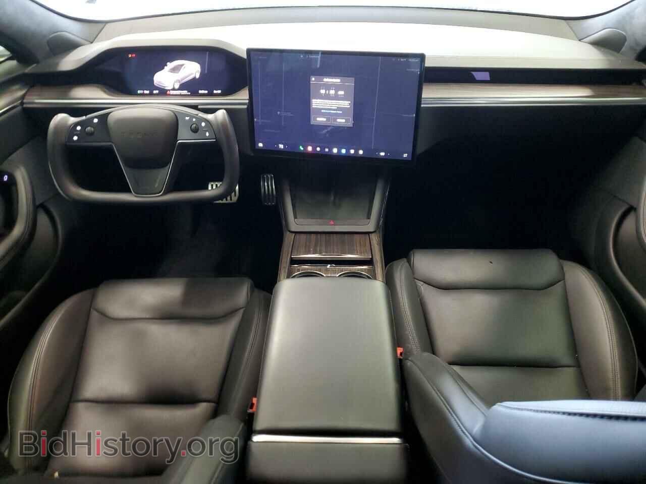 2022 TESLA MODEL S - VIN: 5YJSA1E5XNF488415 - Фото 8