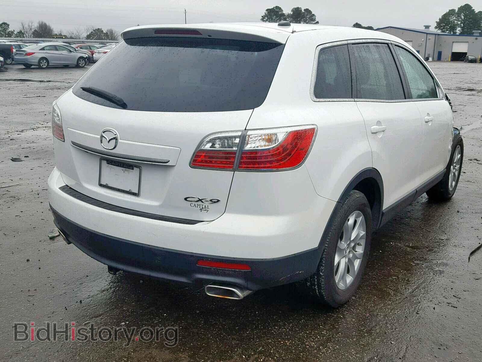 2012 MAZDA CX-9 - VIN: JM3TB2CA8C0344937 - Фото 4