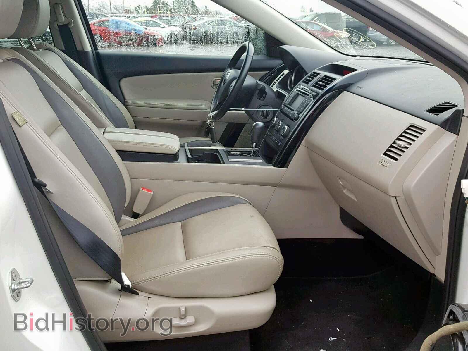 2012 MAZDA CX-9 - VIN: JM3TB2CA8C0344937 - Фото 5