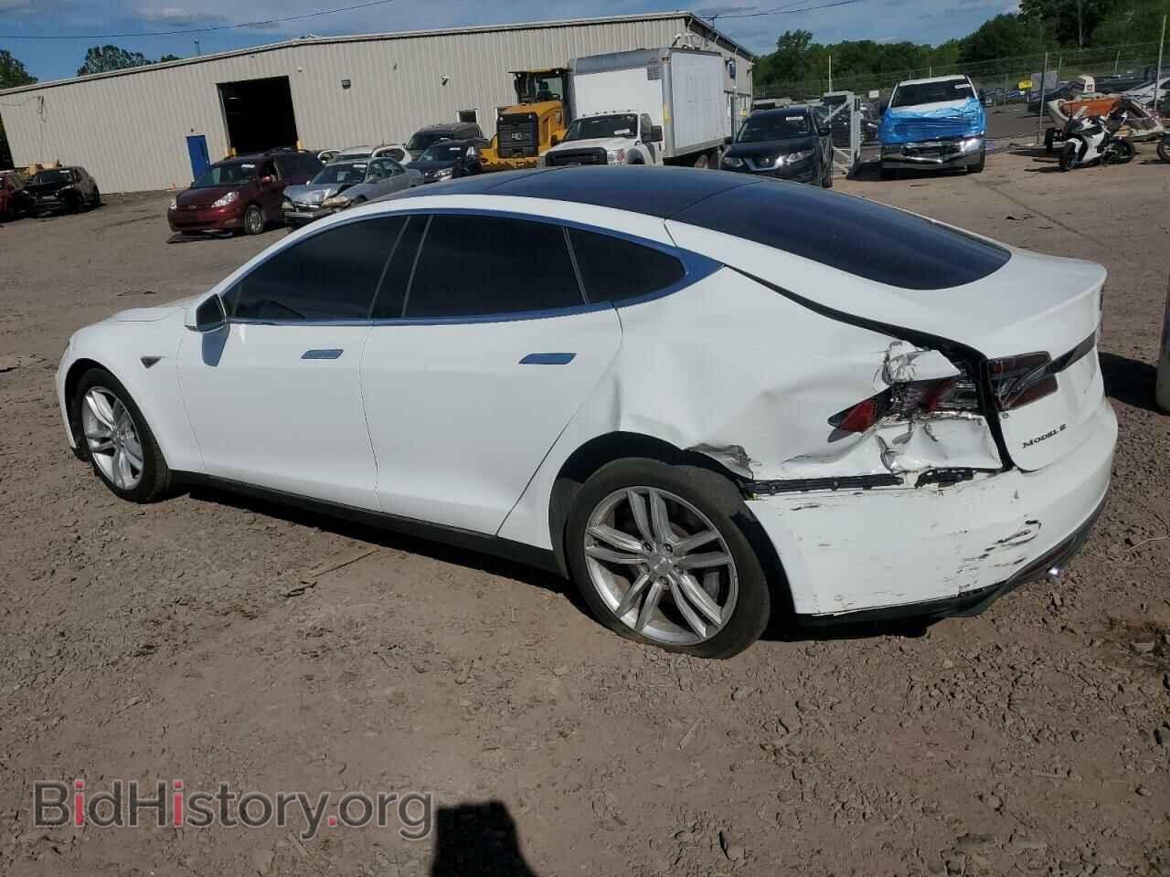 2014 TESLA MODEL S - VIN: 5YJSA1H19EFP37392 - Фото 2