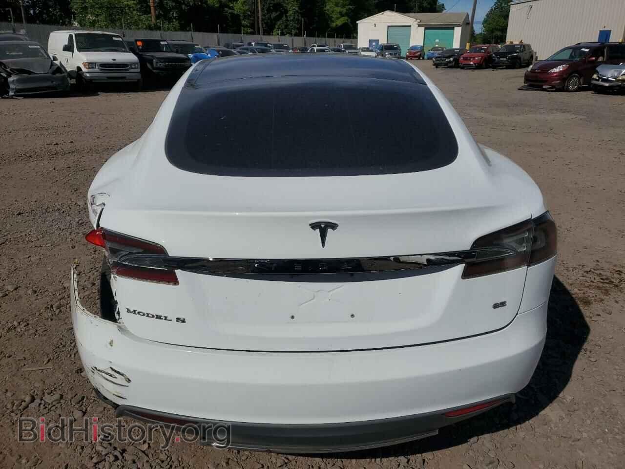 2014 TESLA MODEL S - VIN: 5YJSA1H19EFP37392 - Фото 6