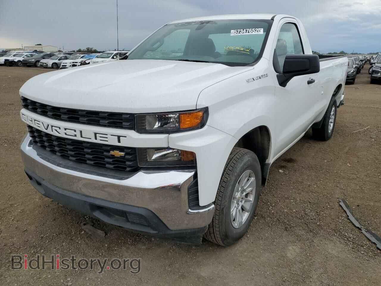 2021 CHEVROLET SILVERADO - VIN: 3GCNWAEF7MG468929 - Фото 2