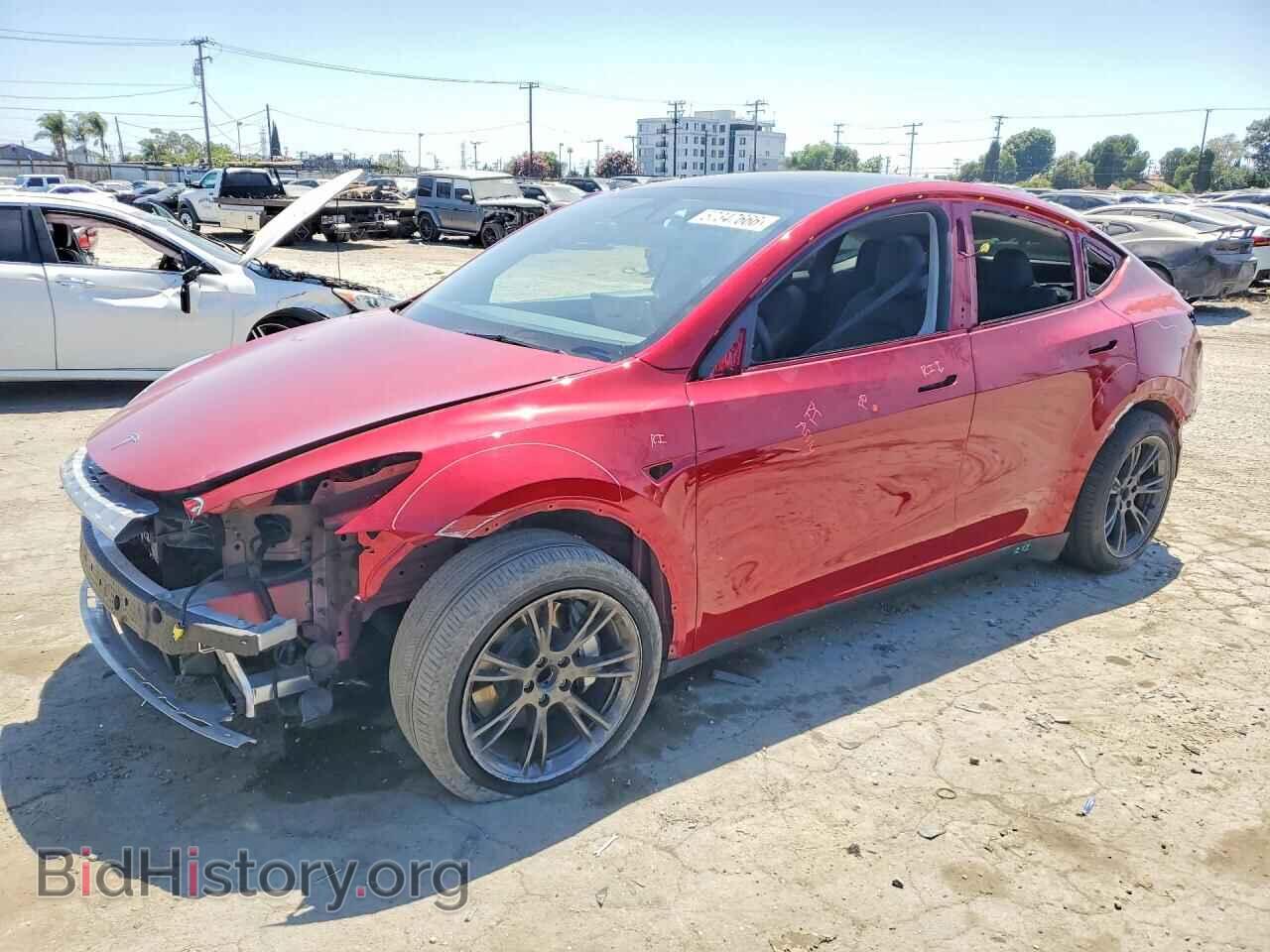 Фотография 7SAYGDEDXRF164553 - TESLA MODEL Y 2024