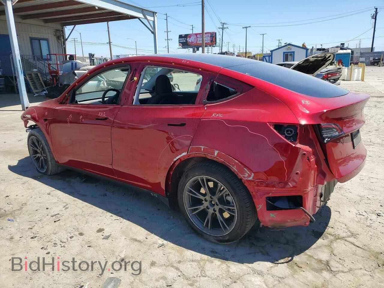 2024 TESLA MODEL Y - VIN: 7SAYGDEDXRF164553 - Фото 2