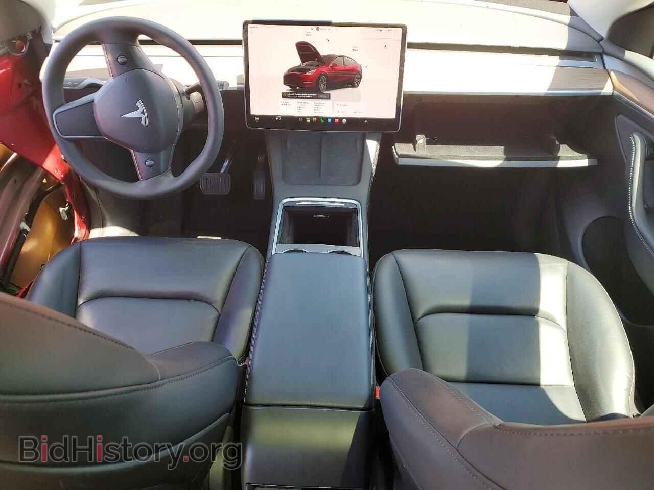 2024 TESLA MODEL Y - VIN: 7SAYGDEDXRF164553 - Фото 8