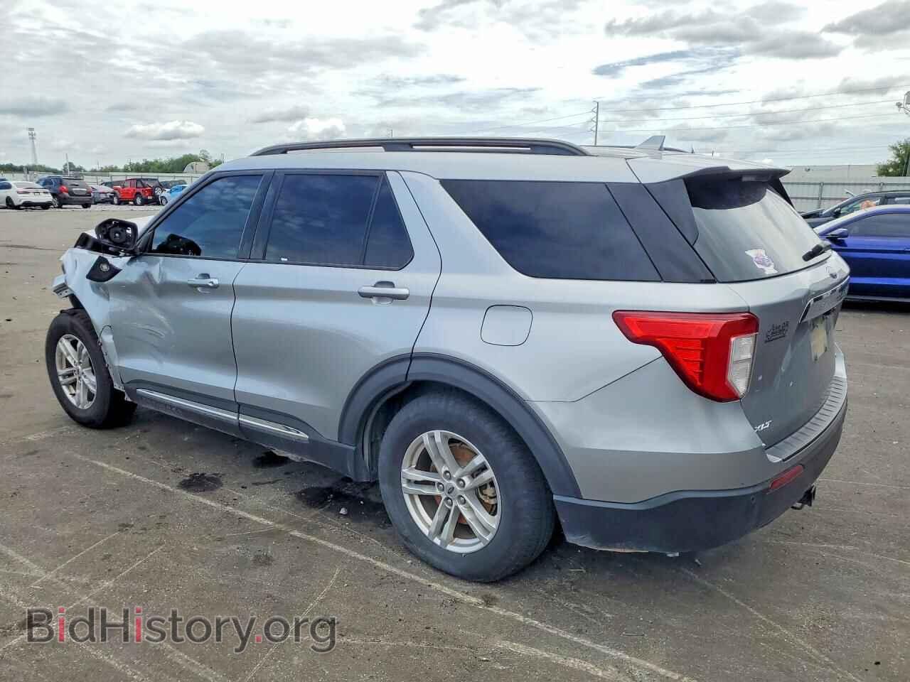 2020 FORD EXPLORER - VIN: 1FMSK7DH2LGA10547 - Photo 2