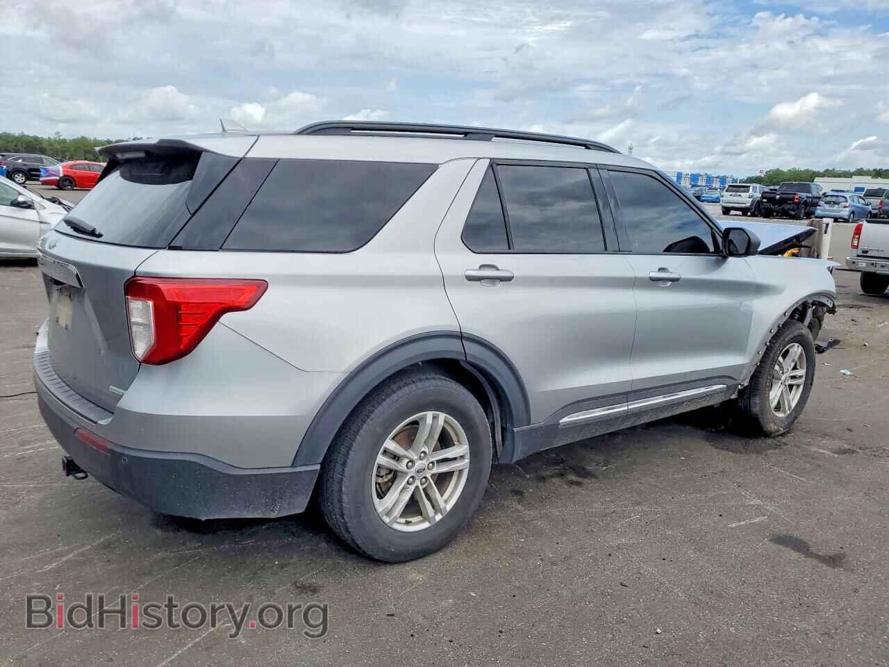 2020 FORD EXPLORER - VIN: 1FMSK7DH2LGA10547 - Photo 3