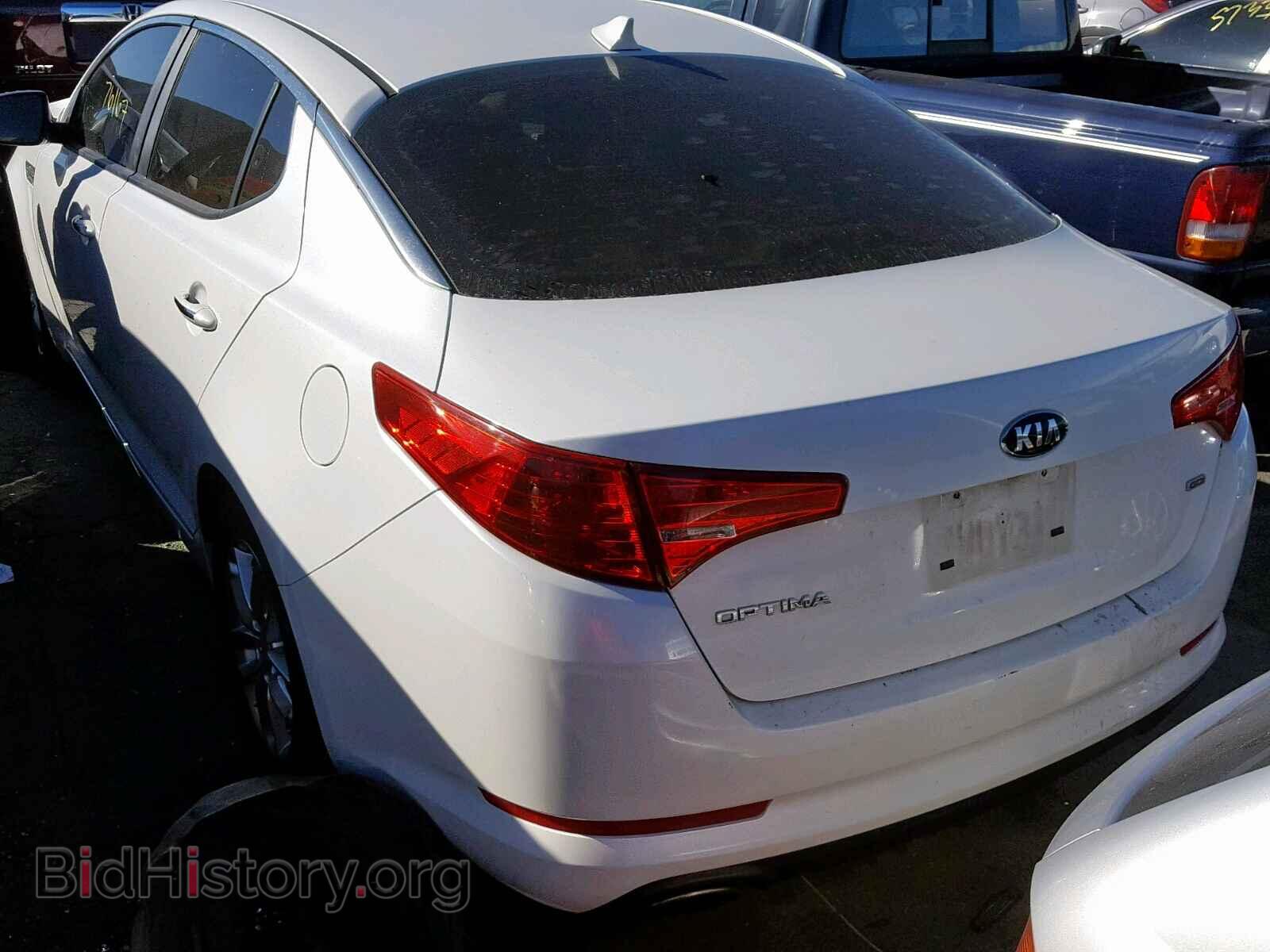 2013 KIA OPTIMA - VIN: KNAGM4A70D5441364 - Photo 3