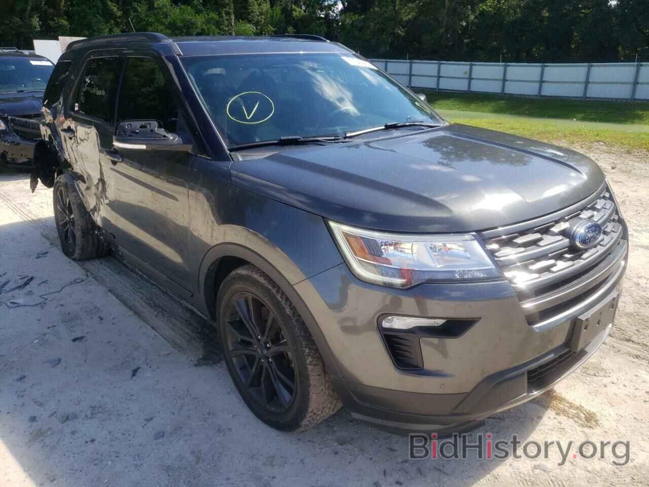 Фотография 1FM5K7D8XJGA97401 - FORD EXPLORER 2018