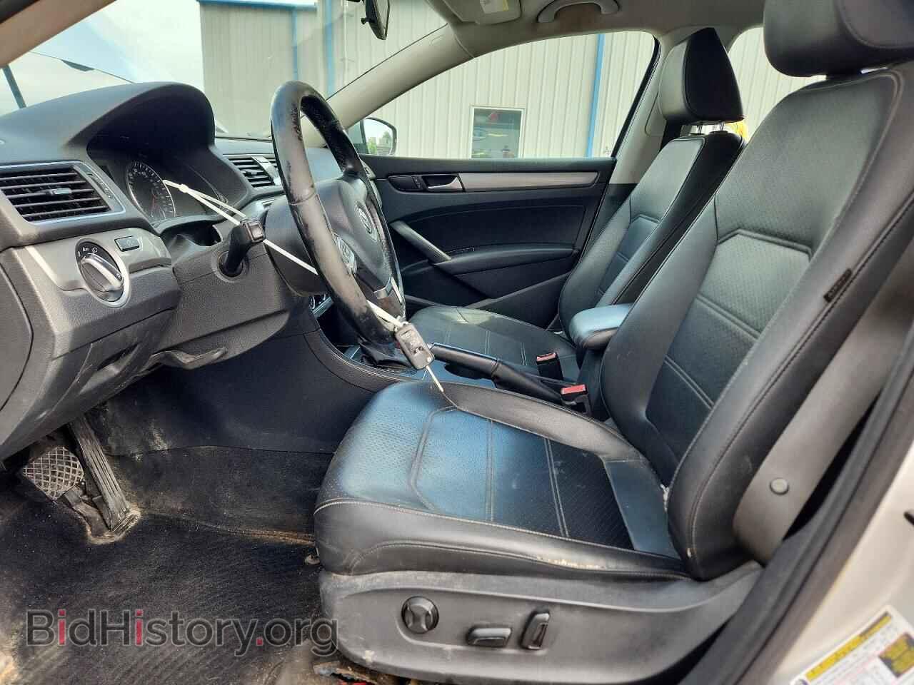 2014 VOLKSWAGEN PASSAT - VIN: 1VWAT7A3XEC096056 - Фото 7