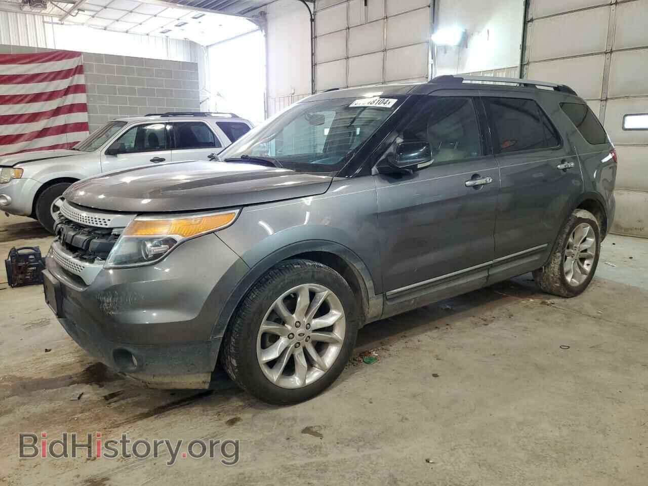 Photo 1FM5K7D82EGB23883 - FORD EXPLORER 2014