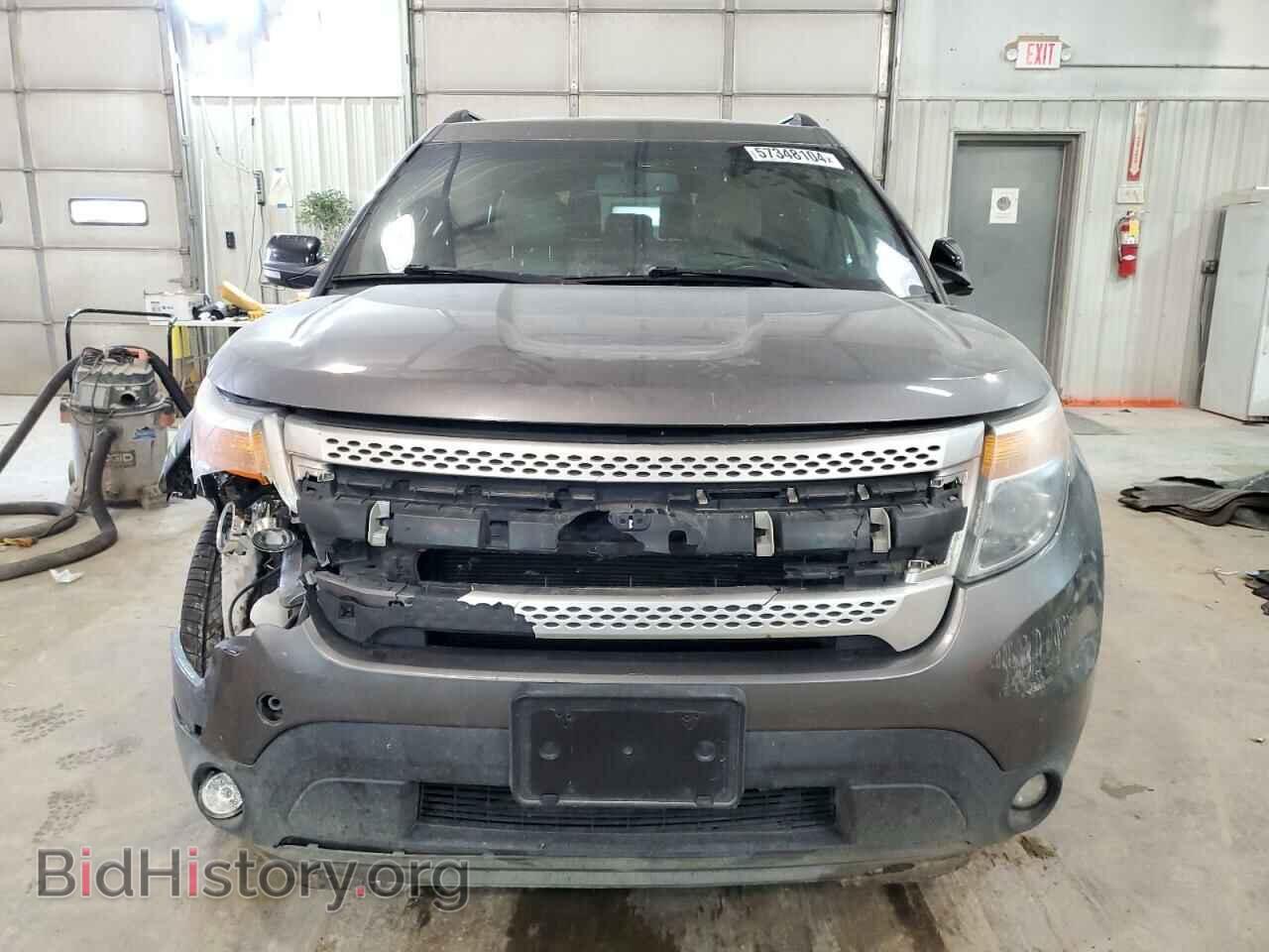 2014 FORD EXPLORER - VIN: 1FM5K7D82EGB23883 - Фото 5