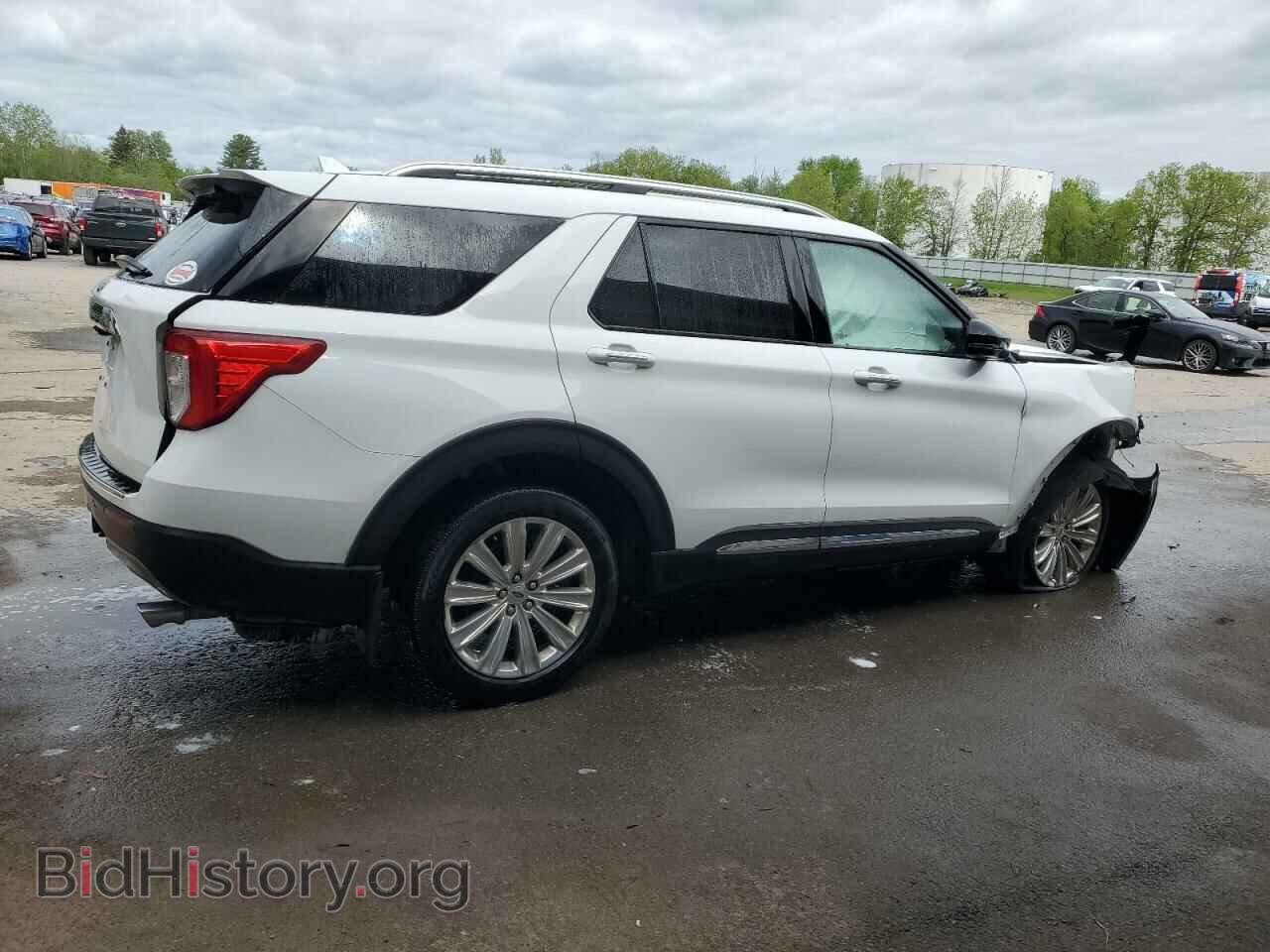 2020 FORD EXPLORER - VIN: 1FMSK8FH8LGA46679 - Фото 3
