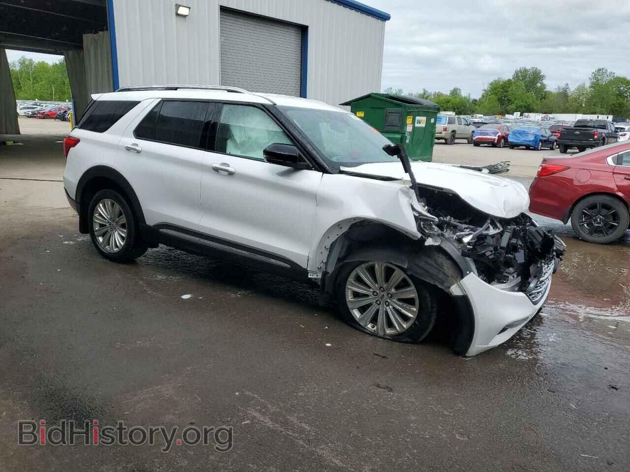 2020 FORD EXPLORER - VIN: 1FMSK8FH8LGA46679 - Фото 4