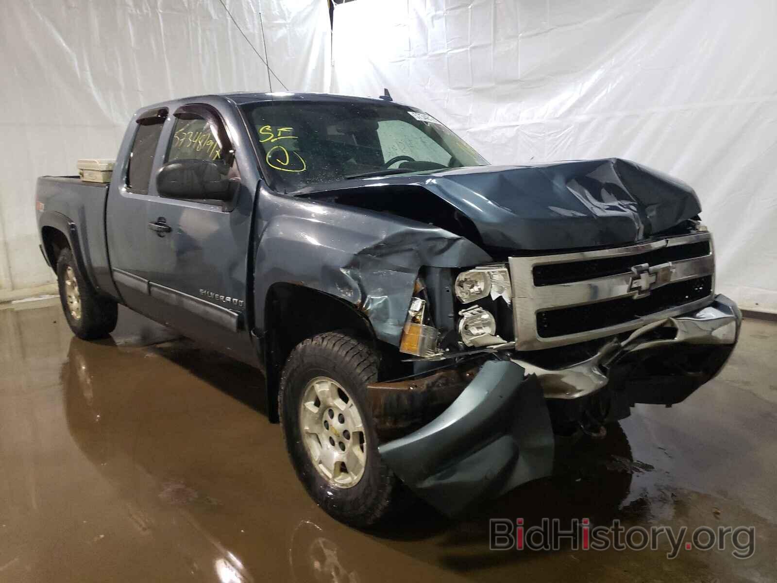 Photo 1GCSKSE31AZ265105 - CHEVROLET SILVERADO 2010