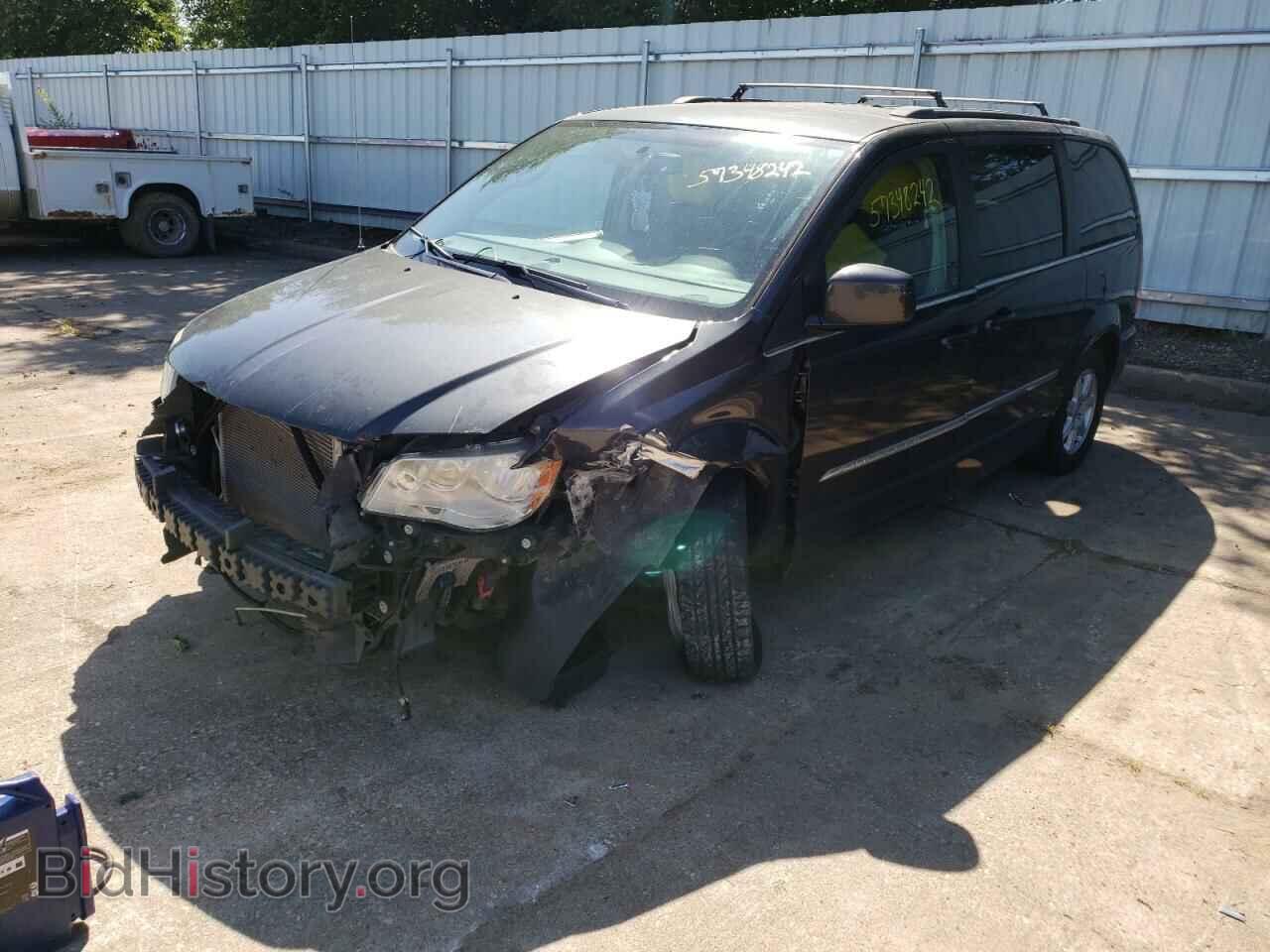 2012 CHRYSLER MINIVAN - VIN: 2C4RC1BG8CR383405 - Фото 2