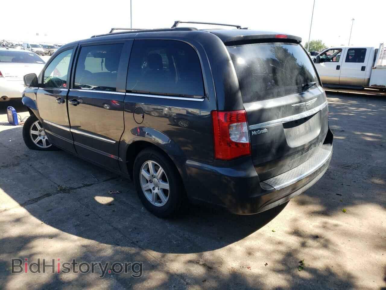 2012 CHRYSLER MINIVAN - VIN: 2C4RC1BG8CR383405 - Фото 3