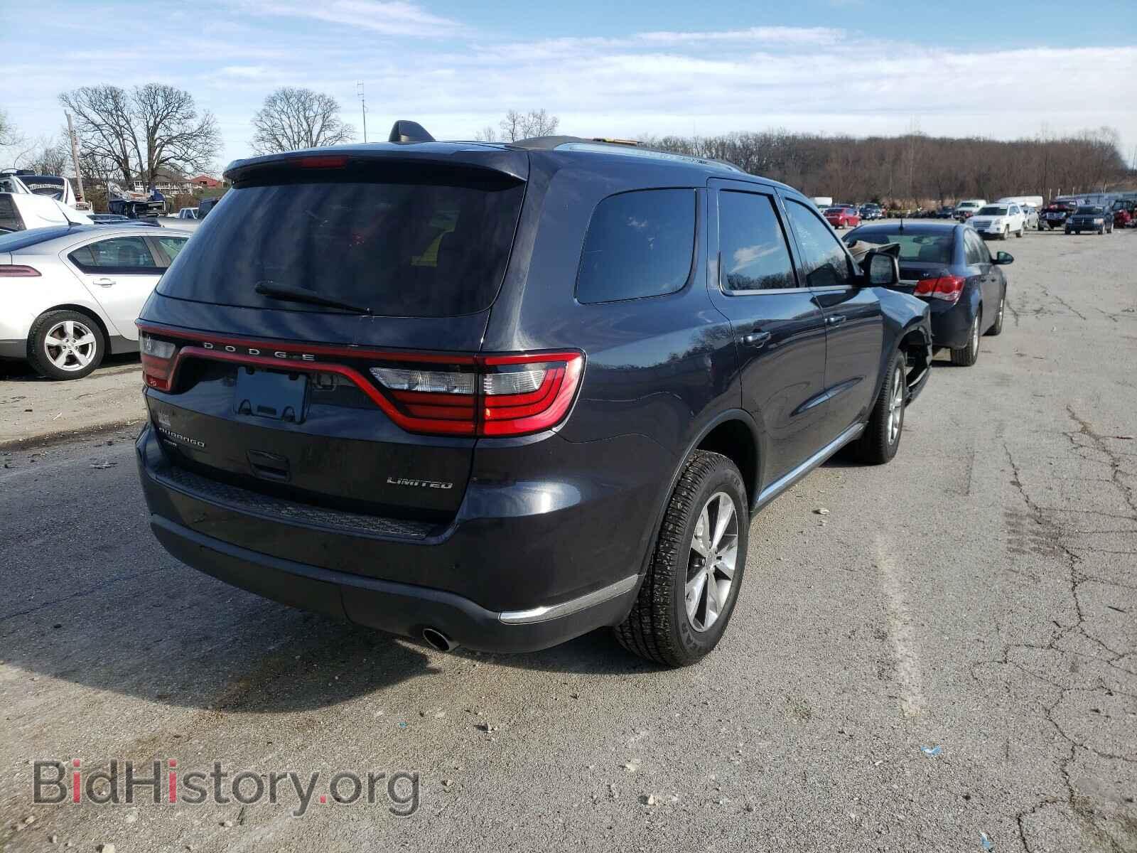 2016 DODGE DURANGO - VIN: 1C4RDJDG5GC419690 - Фото 4