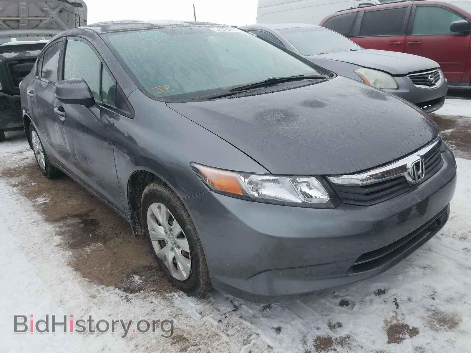 Фотография 2HGFB2F49CH056496 - HONDA CIVIC 2012